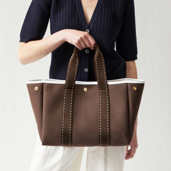 Rue De Verneuil Handbags - Rue de Verneuil Traversee M - Sellier Chocolat